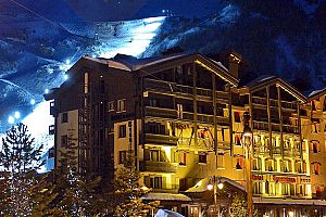 Fantastic family friendly hotel in Val d\'Isere. Photo: Le Tsanteleina